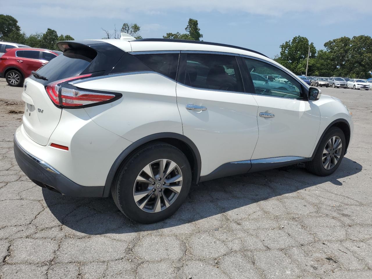 Lot #2819049187 2017 NISSAN MURANO S