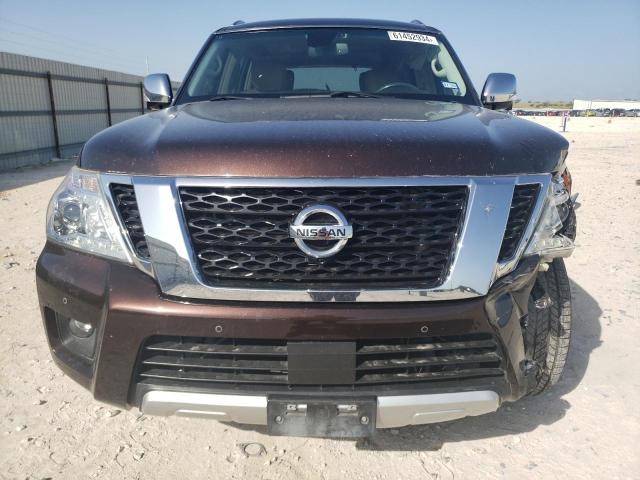 2017 Nissan Armada Platinum VIN: JN8AY2NF8H9302685 Lot: 61452934