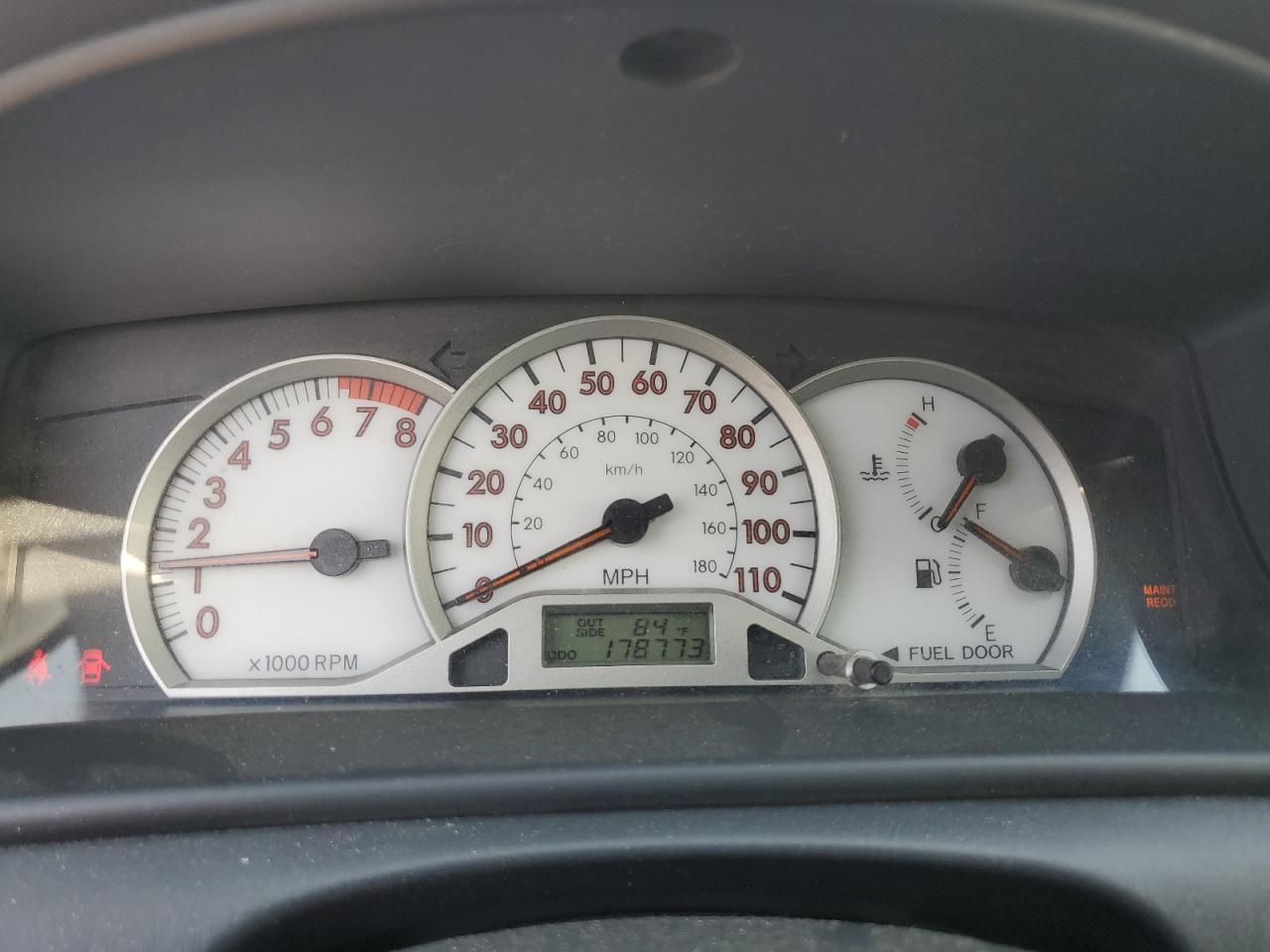 1NXBR32E45Z378598 2005 Toyota Corolla Ce