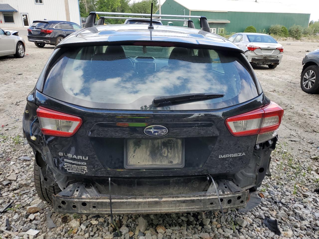 Lot #2696637031 2018 SUBARU IMPREZA