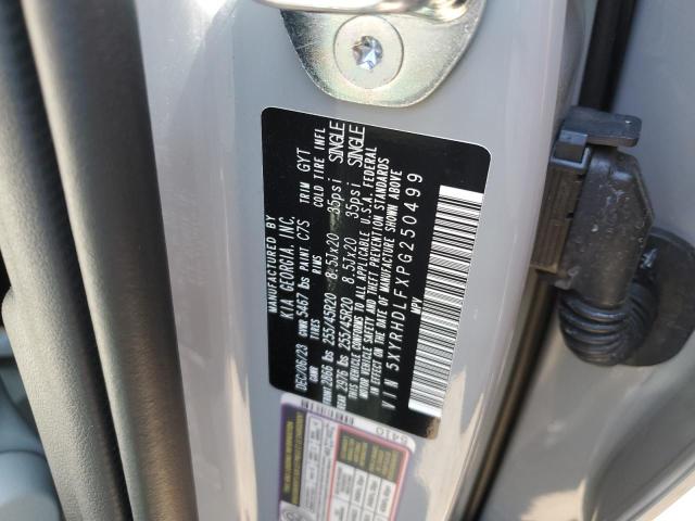 2023 KIA SORENTO EX - 5XYRHDLFXPG250499