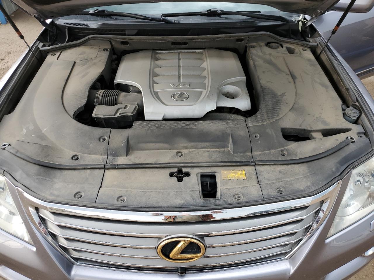 JTJHY7AX2B4075369 2011 Lexus Lx 570