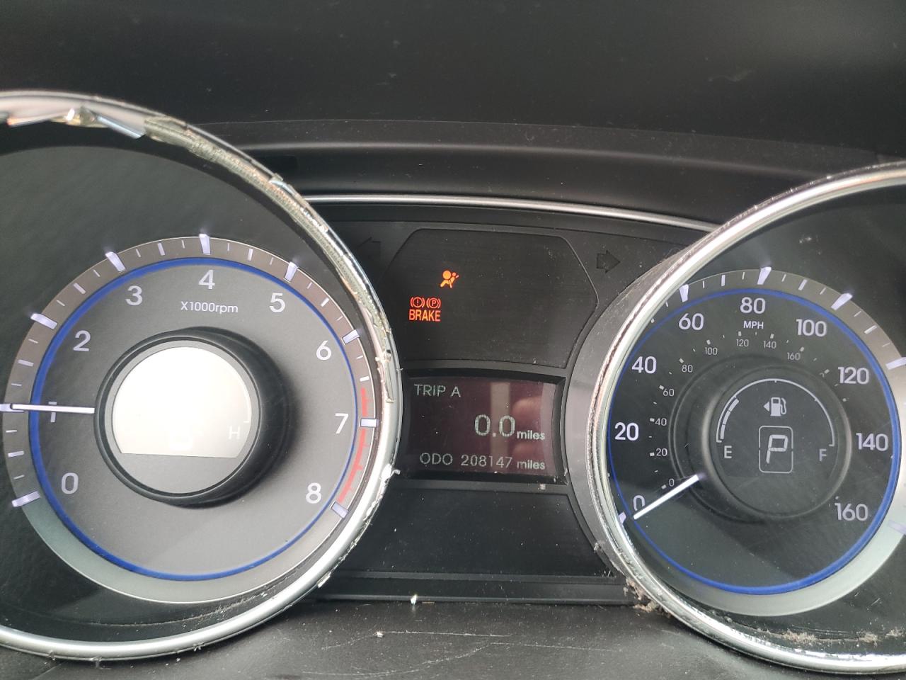 5NPEB4AC3BH045830 2011 Hyundai Sonata Gls