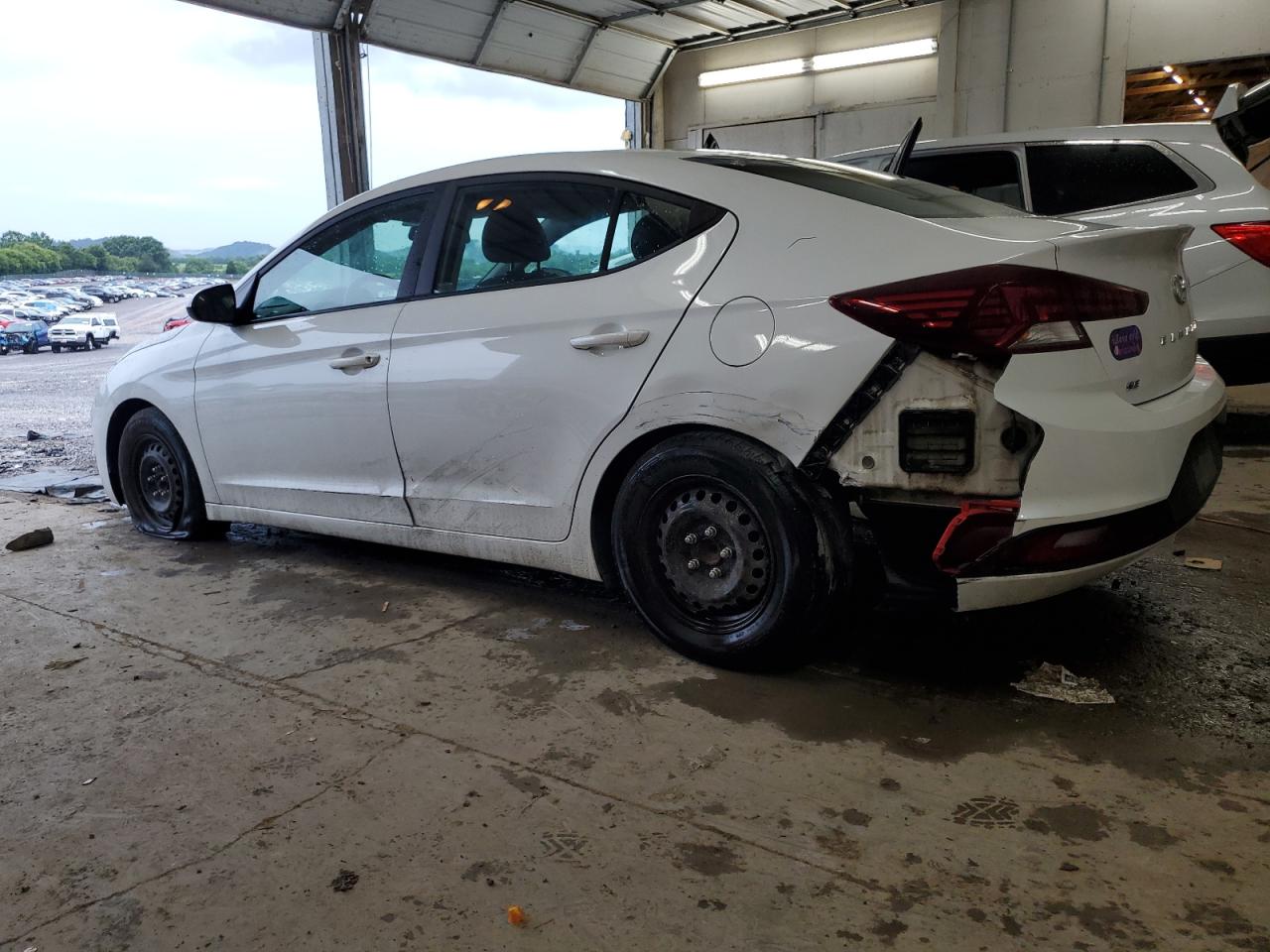 5NPD74LFXKH425316 2019 Hyundai Elantra Se