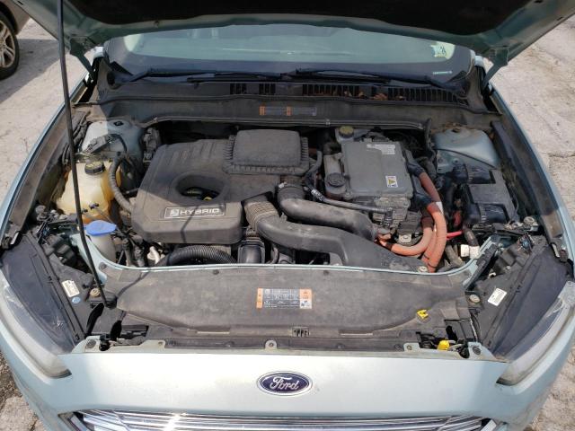 VIN 3FA6P0LU1DR139327 2013 Ford Fusion, Se Hybrid no.11