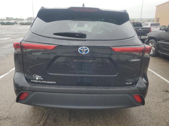 2021 TOYOTA HIGHLANDER - 5TDGBRCH5MS529736
