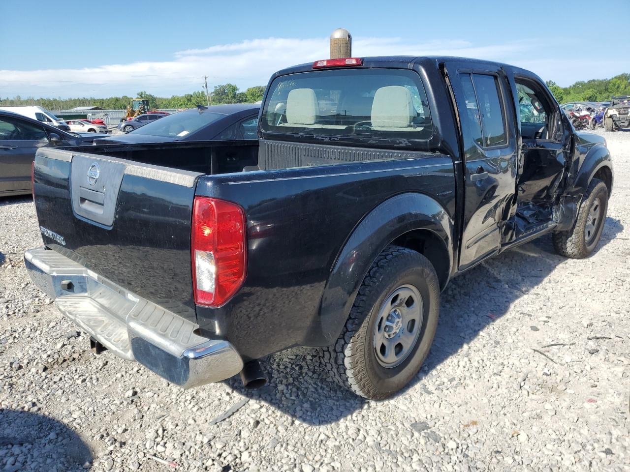 2012 Nissan Frontier S vin: 1N6AD0ER0CC448447