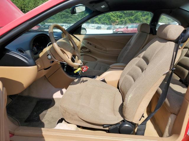 1998 Ford Mustang VIN: 1FAFP4046WF195422 Lot: 60246954