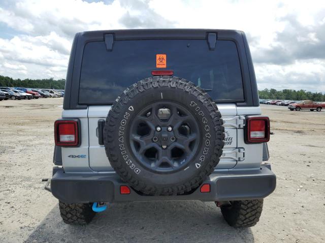 2023 JEEP WRANGLER 4 - 1C4JJXN62PW693619