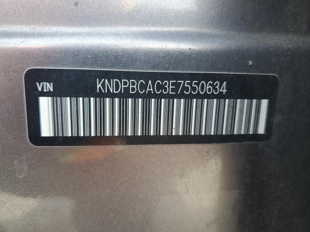 KNDPBCAC3E7550634 2014 Kia Sportage Lx