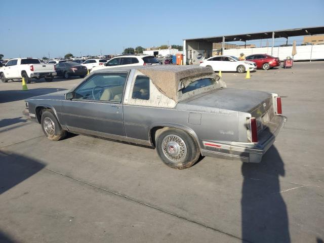 1G6CD1187H4345870 1987 Cadillac Deville