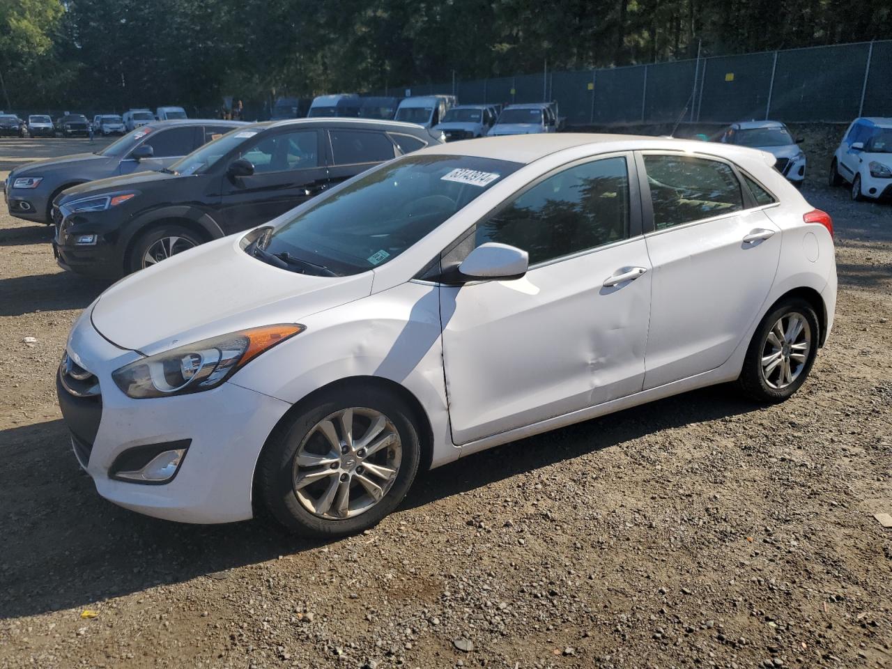 2015 Hyundai Elantra Gt vin: KMHD35LH9FU247005