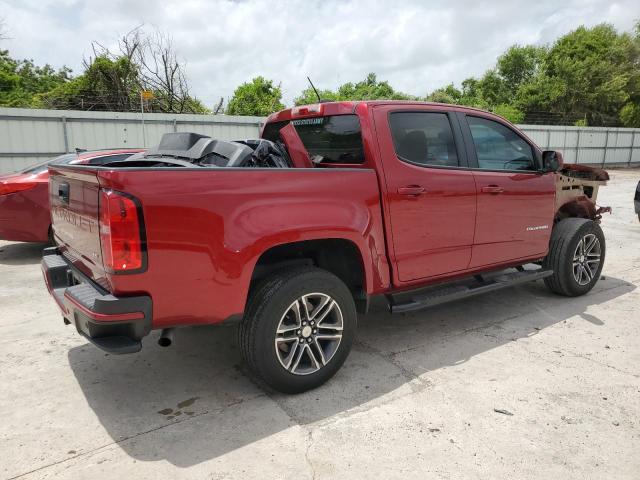 2021 CHEVROLET COLORADO - 1GCGSBEN6M1163745