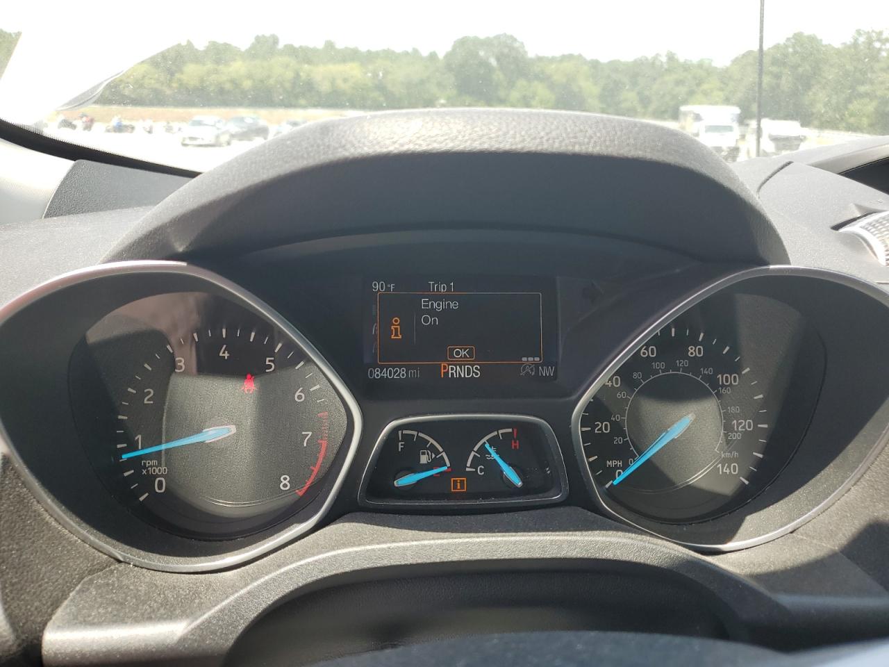 1FMCU0GD5HUD48516 2017 Ford Escape Se