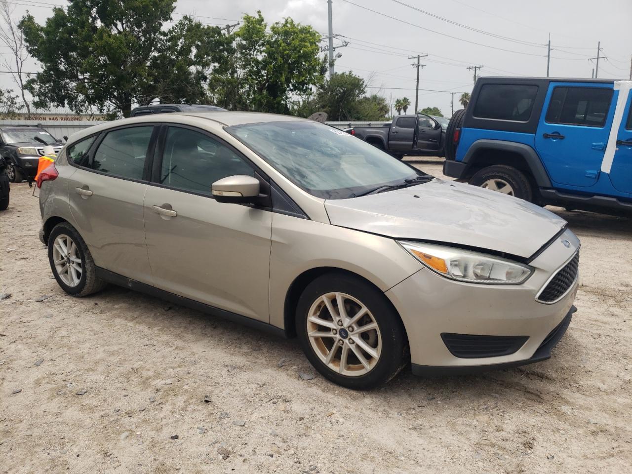 1FADP3K23FL203300 2015 Ford Focus Se