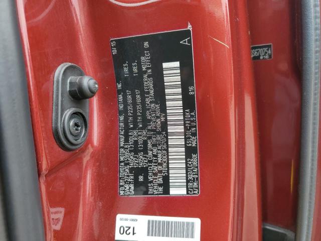 5TDYK3DC0FS670754 2015 TOYOTA SIENNA - Image 13