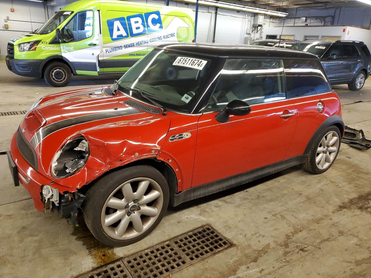 WMWRE33463TD61342 2003 Mini Cooper S