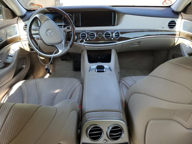 VIN WDDUG8FB3GA213510 2016 MERCEDES-BENZ S-CLASS no.8