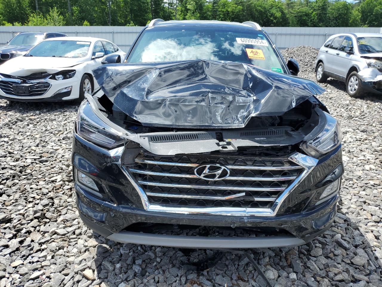 Lot #2902816394 2021 HYUNDAI TUCSON LIM