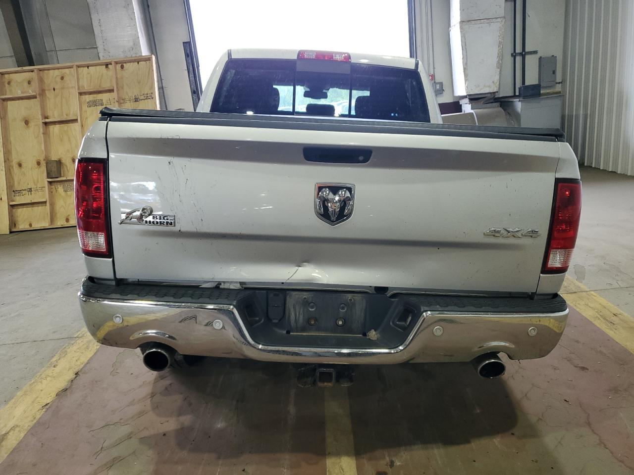 3C6RR7LT3JG130452 2018 Ram 1500 Slt