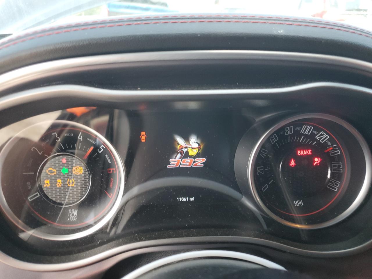 2C3CDZFJ8MH635009 2021 Dodge Challenger R/T Scat Pack