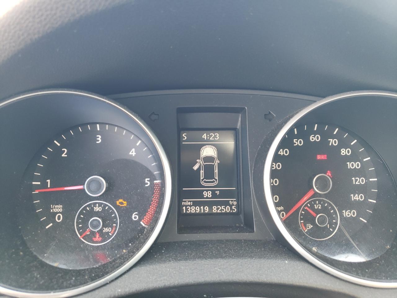 WVWMM7AJ5BW329461 2011 Volkswagen Golf