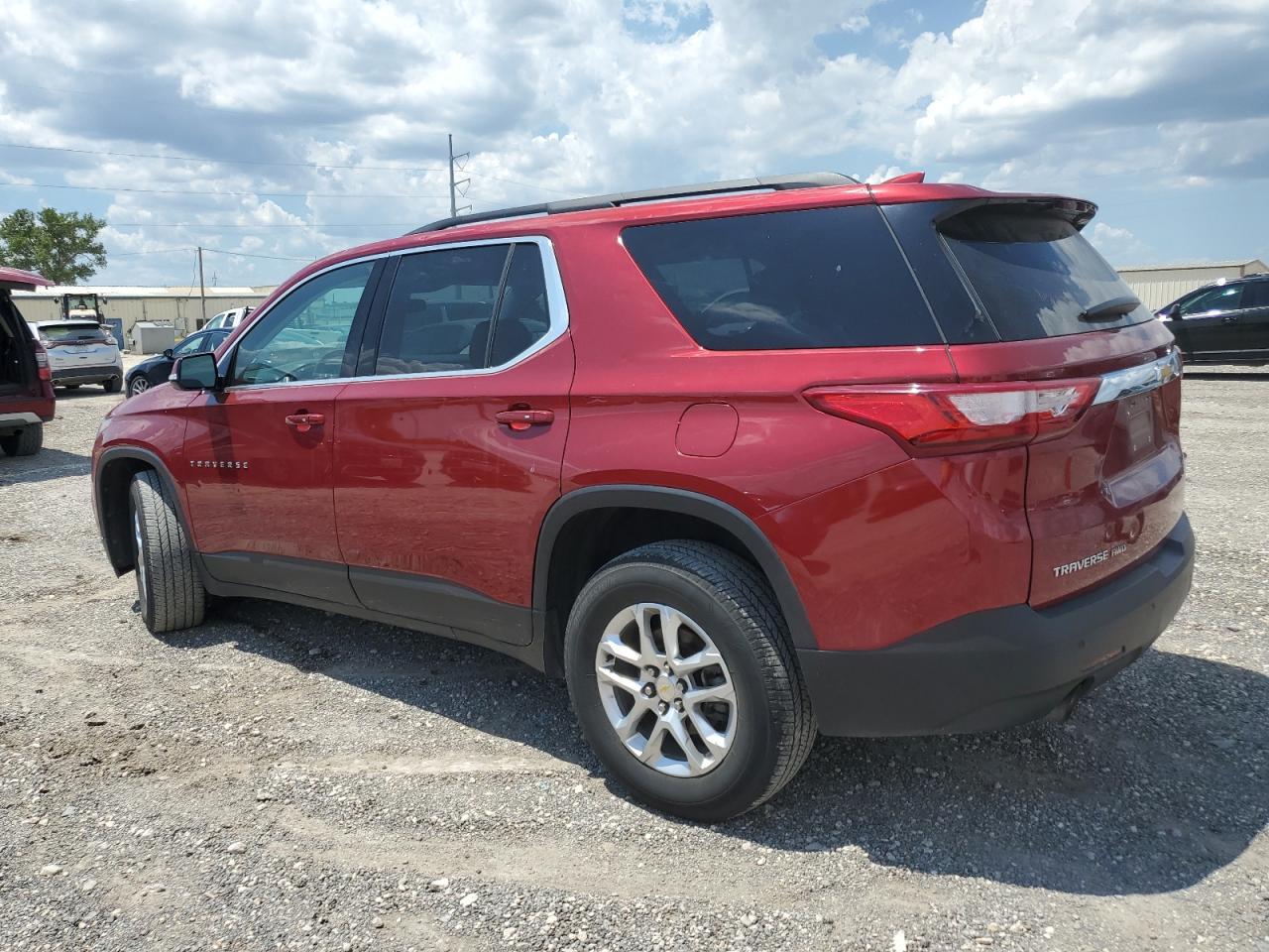 Lot #2736585065 2019 CHEVROLET TRAVERSE L