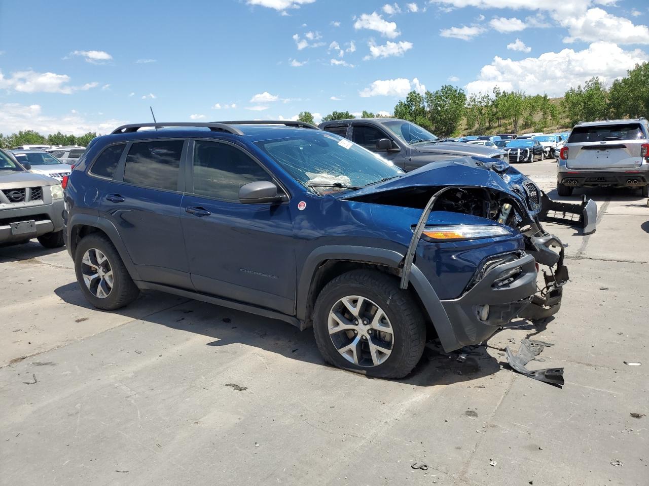 2018 Jeep Cherokee Trailhawk vin: 1C4PJMBX8JD559979