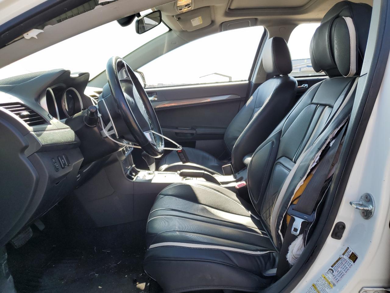 JA32U8FW6BU008329 2011 Mitsubishi Lancer Gts