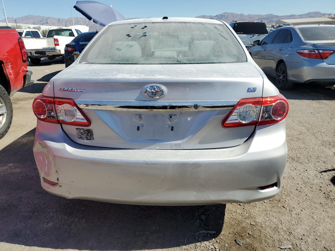 2012 Toyota Corolla Base vin: 5YFBU4EE7CP014237