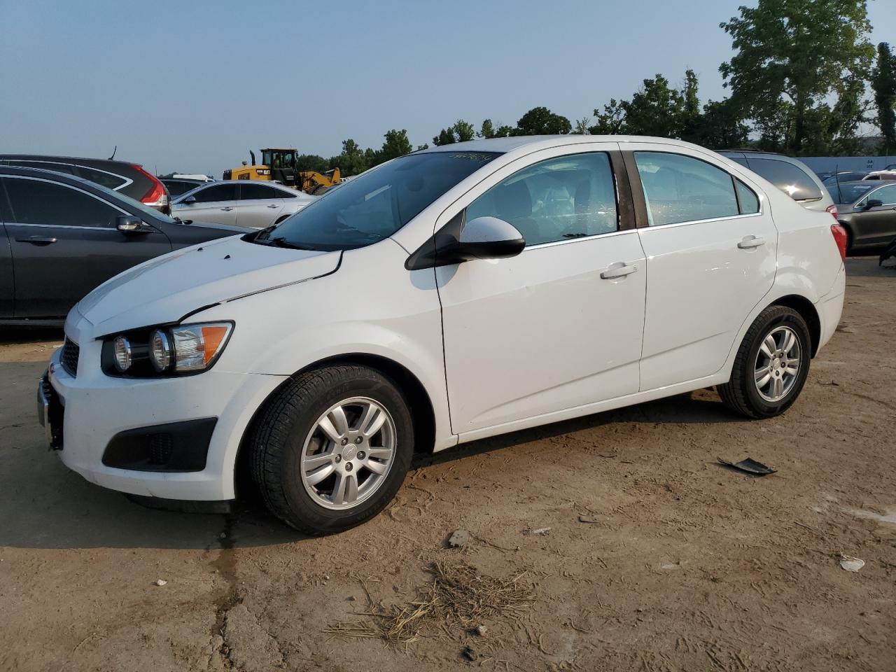 Lot #2731333259 2013 CHEVROLET SONIC LT