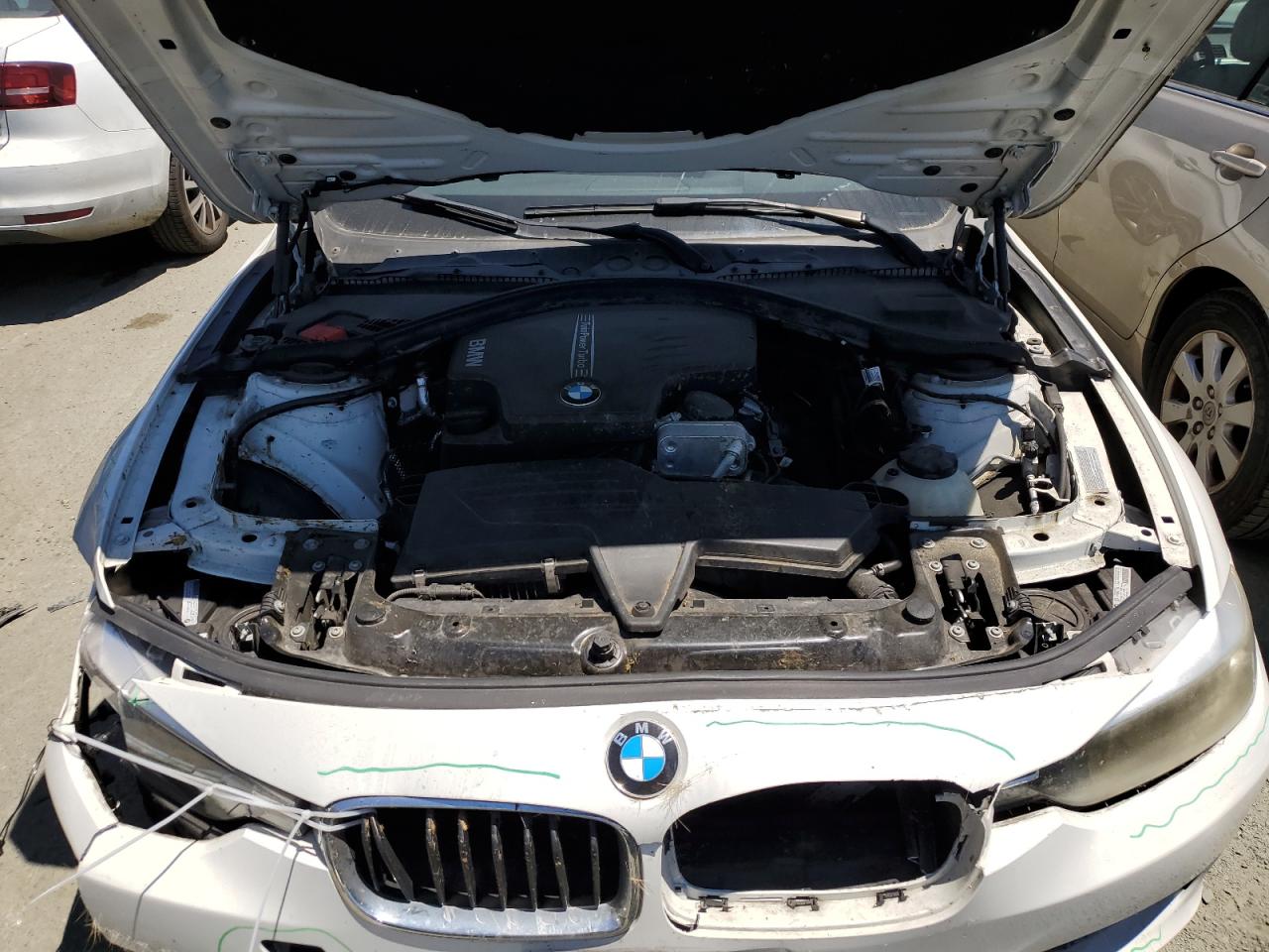 WBA3C1C55DF437865 2013 BMW 328 I Sulev