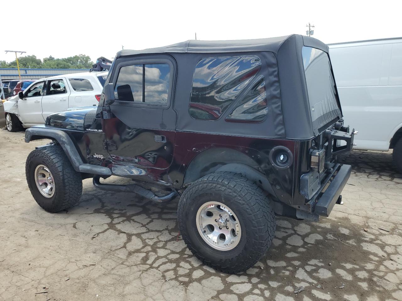 1J4FA29P7YP731251 2000 Jeep Wrangler / Tj Se