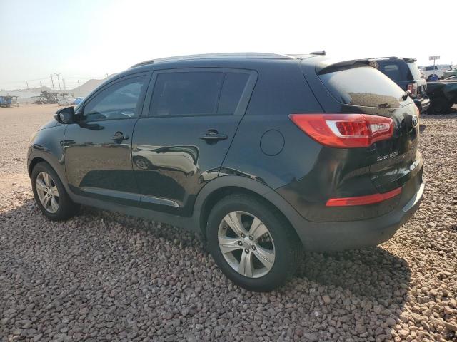 2011 Kia Sportage Lx VIN: KNDPB3A22B7140250 Lot: 62710384