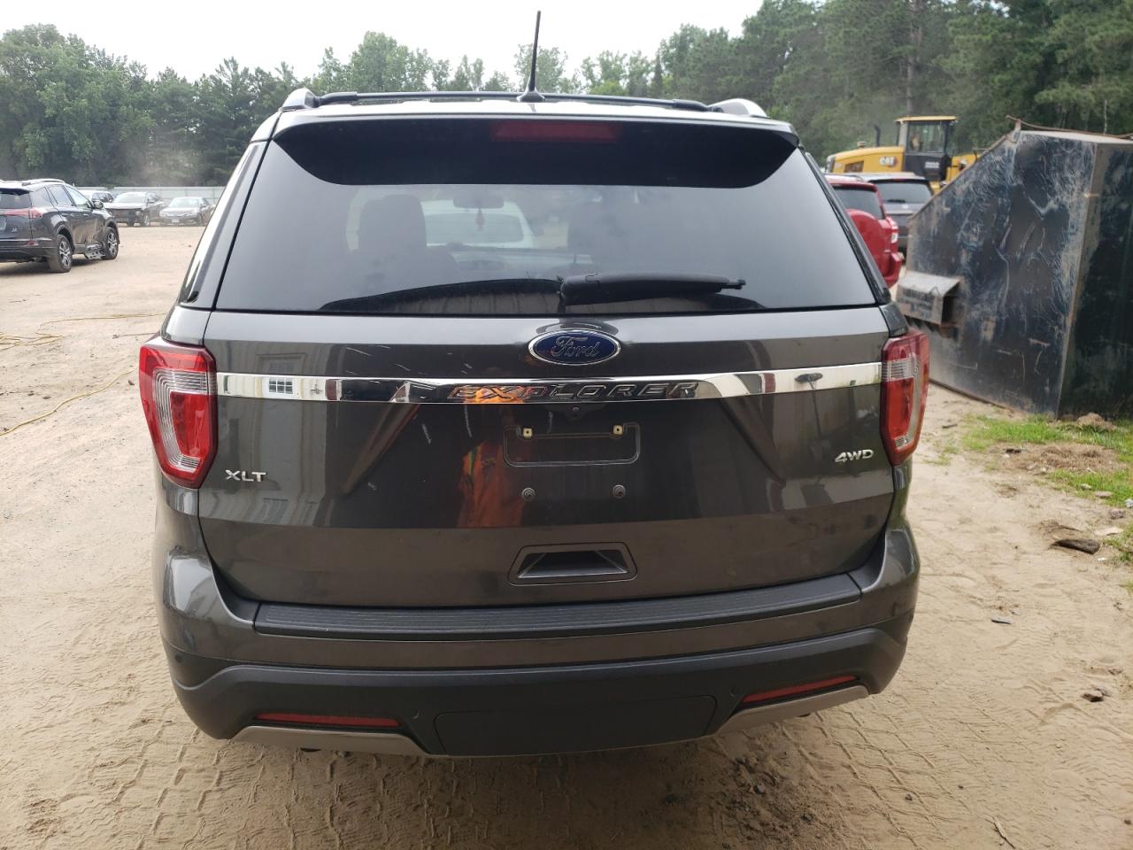 1FM5K8D83KGB07967 2019 Ford Explorer Xlt