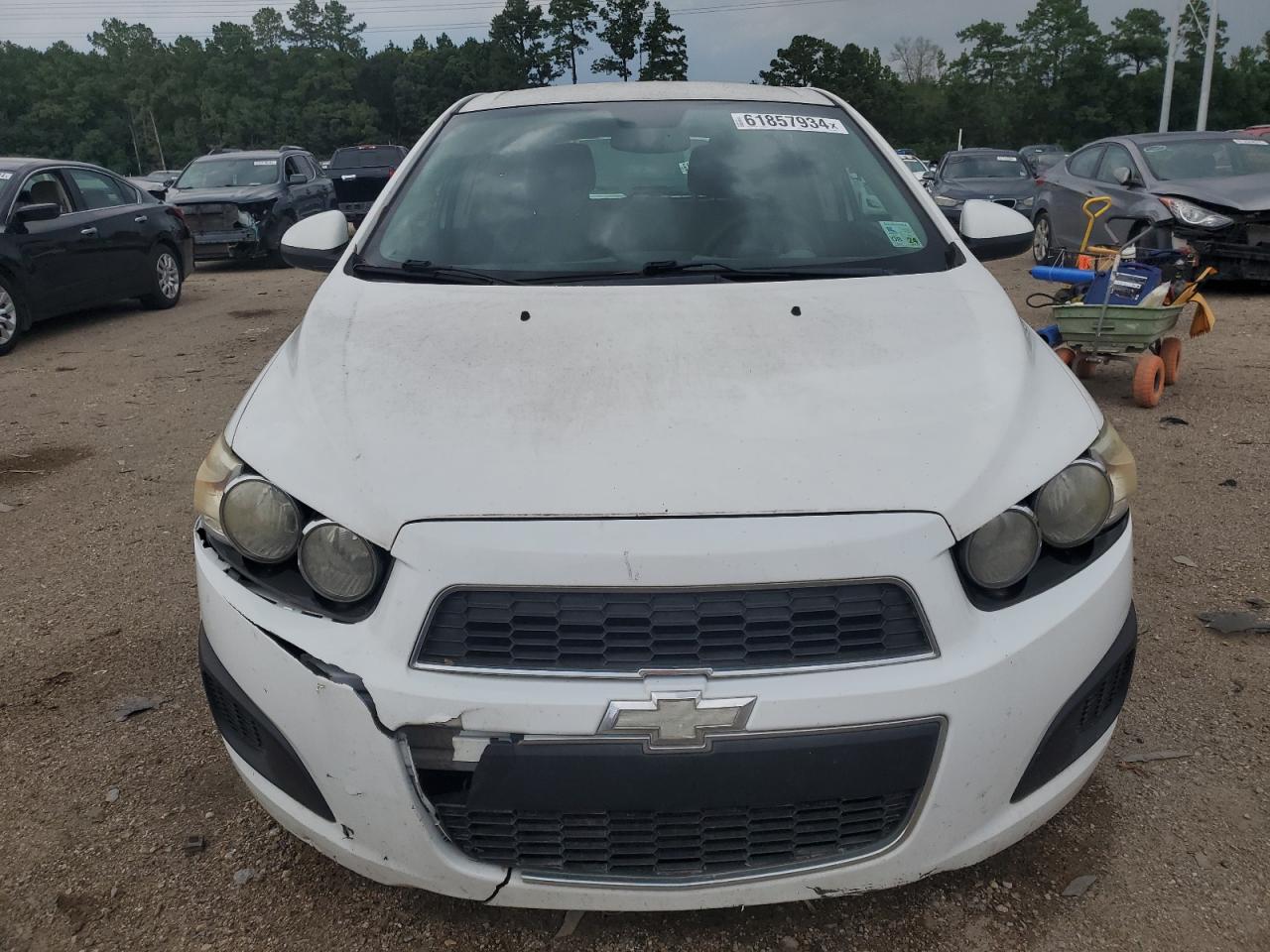 2012 Chevrolet Sonic Ls vin: 1G1JA6SH6C4163670