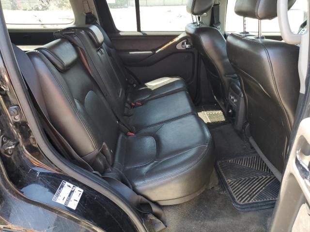 2007 Nissan Pathfinder Le VIN: 5N1AR18W97C641287 Lot: 62653594