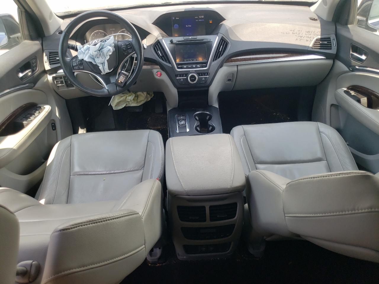 5FRYD4H55HB021520 2017 Acura Mdx Technology