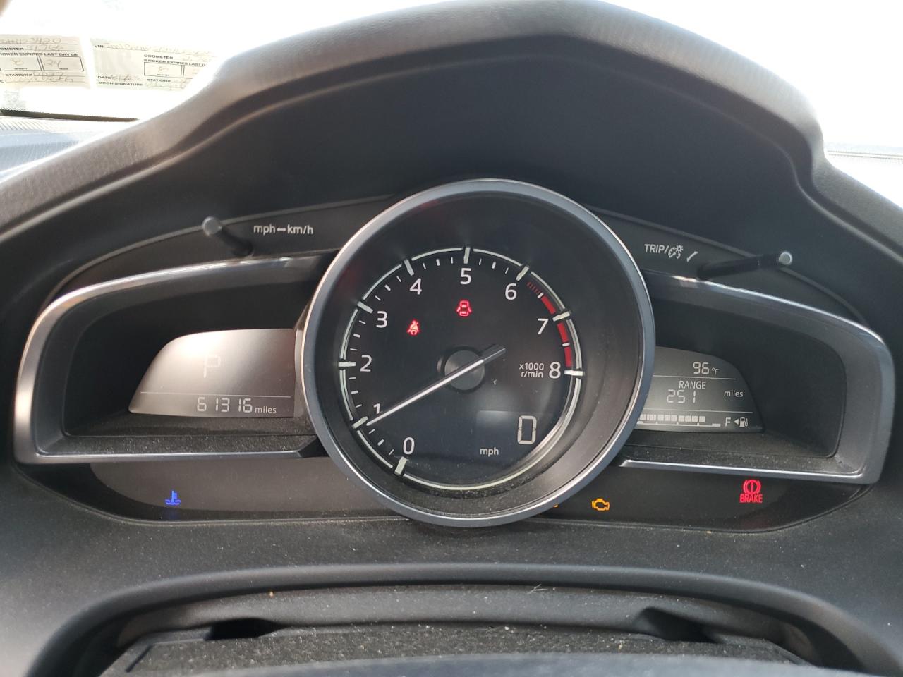 JM1BN1W30H1123420 2017 Mazda 3 Grand Touring