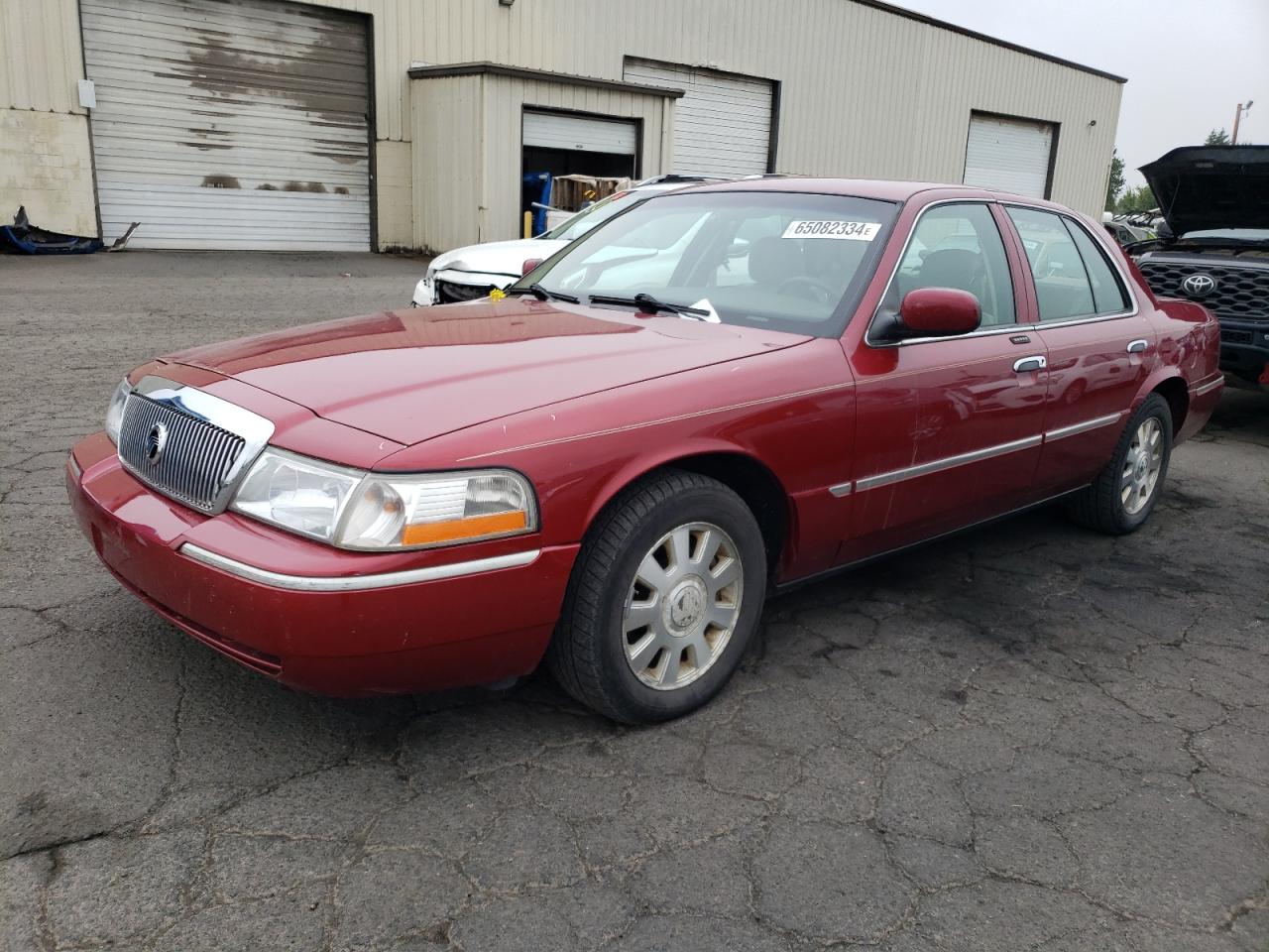 Mercury Grand Marquis 2003 LS