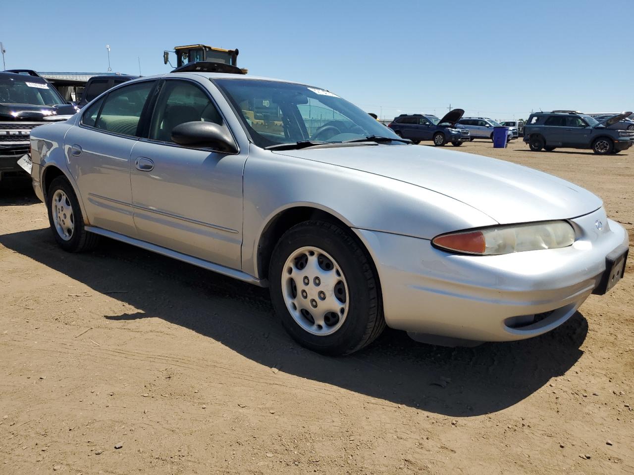 1G3NL52E34C201236 2004 Oldsmobile Alero Gl