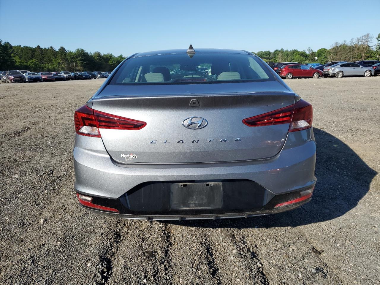 KMHD84LF0KU868735 2019 Hyundai Elantra Sel