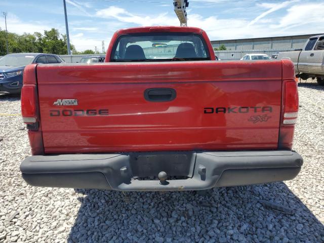 2003 Dodge Dakota Sxt VIN: 1D7FL16X33S314008 Lot: 61471074