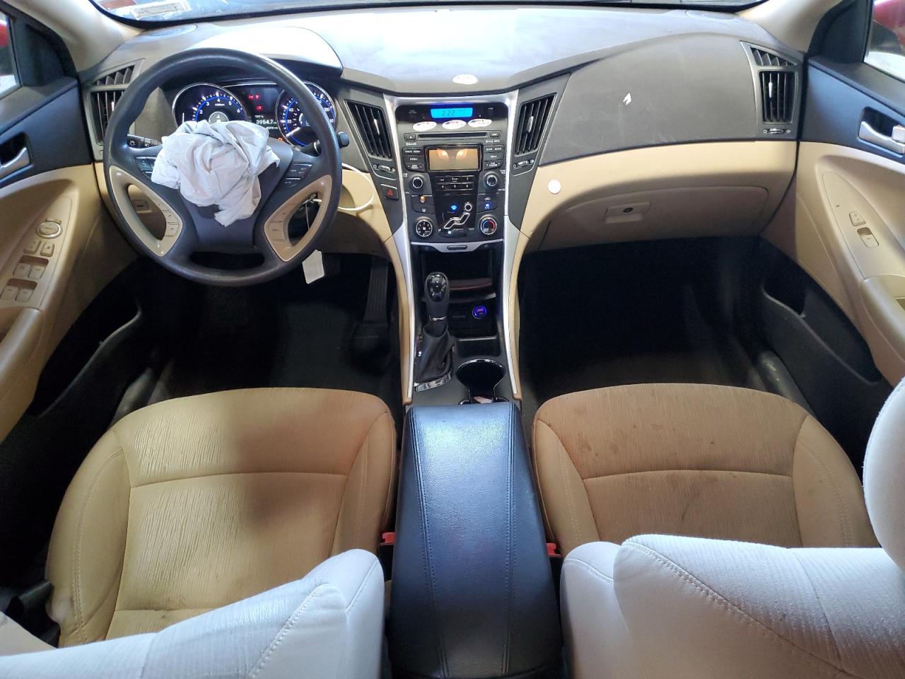 5NPEB4AC0DH801858 2013 Hyundai Sonata Gls