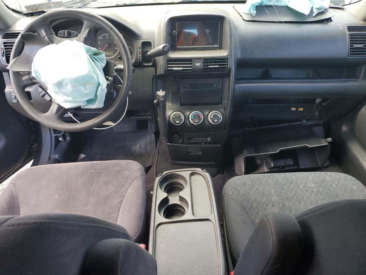 JHLRD78845C034384 2005 Honda Cr-V Ex