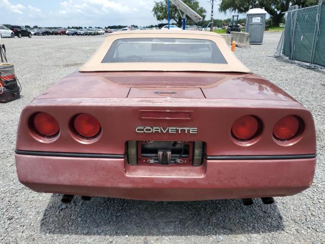 1986 Chevrolet Corvette VIN: 1G1YY6783G5905736 Lot: 61809564