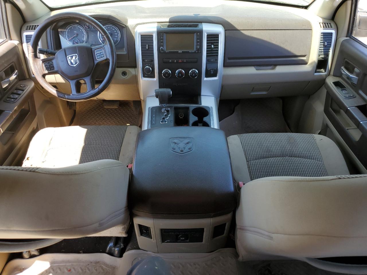 1C6RD7LT9CS288868 2012 Dodge Ram 1500 Slt