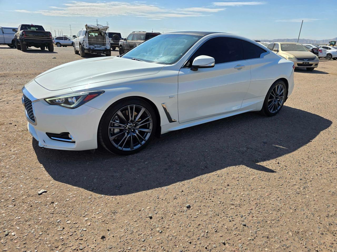 2017 Infiniti Q60 Premium vin: JN1EV7EKXHM364380