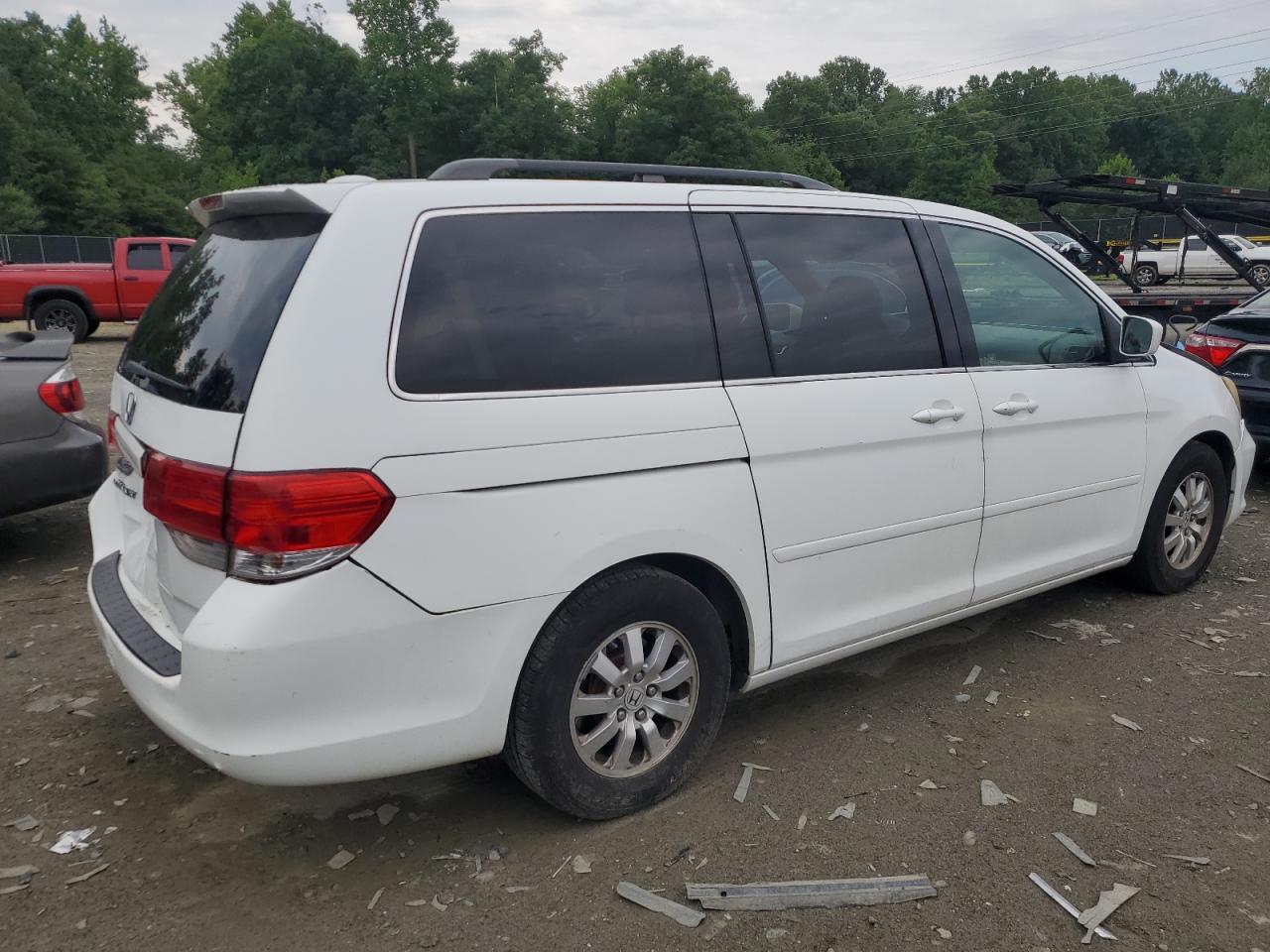 Lot #2935882763 2009 HONDA ODYSSEY EX