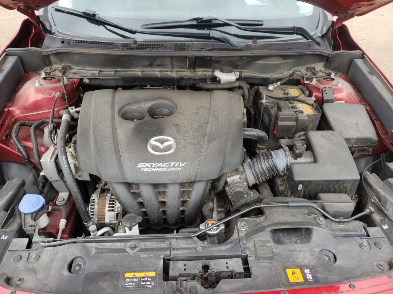 JM1DKFD74H0159721 2017 Mazda Cx-3 Grand Touring